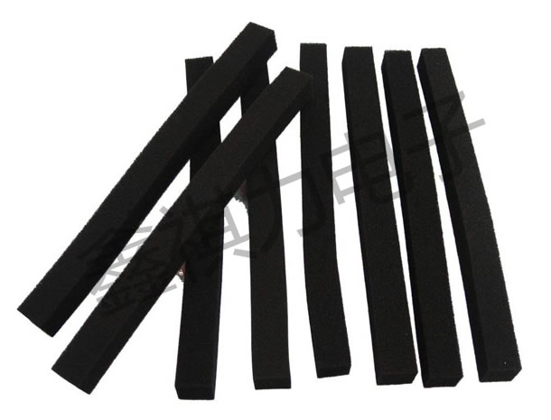 導電黑色PU海綿條